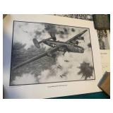 Toy airplane with flight jacket... Toy airplane with flight jacket...