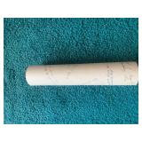 Toy airplane with flight jacket... Toy airplane with flight jacket...