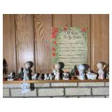 Precious Moments, brush trees (all ... Precious Moments, brush trees (all ...