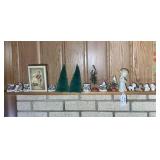 Precious Moments, brush trees (all ... Precious Moments, brush trees (all ...