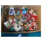 Christmas box with large assortment... Christmas box with large assortment...