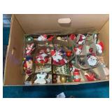 Christmas box with large assortment... Christmas box with large assortment...