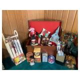 Large assortment of Christmas ornam... Large assortment of Christmas ornam...