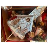 Large assortment of Christmas ornam... Large assortment of Christmas ornam...