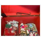 Large assortment of Christmas ornam... Large assortment of Christmas ornam...
