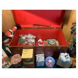 Large assortment of Christmas ornam... Large assortment of Christmas ornam...
