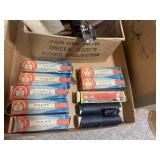 Uncle Sam's movie projector with mo... Uncle Sam's movie projector with mo...