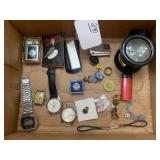 Watches, Everlasting match/lighter,... Watches, Everlasting match/lighter,...