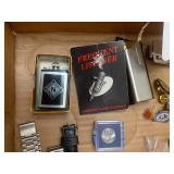 Watches, Everlasting match/lighter,... Watches, Everlasting match/lighter,...