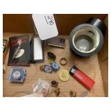 Watches, Everlasting match/lighter,... Watches, Everlasting match/lighter,...