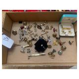 Cuff links and tie-tacks... Cuff links and tie-tacks...