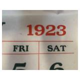 1923 Milwaukee Corrugating Co. 'Win... 1923 Milwaukee Corrugating Co. 'Win...