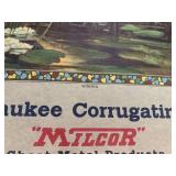1923 Milwaukee Corrugating Co. 'Win... 1923 Milwaukee Corrugating Co. 'Win...