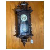 Wall clock, with key... Wall clock, with key...