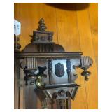 Wall clock, with key... Wall clock, with key...