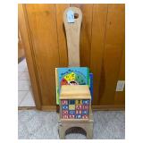 Children's blocks, puzzles and pout... Children's blocks, puzzles and pout...