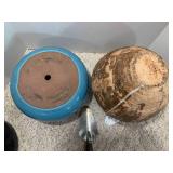 Homemade pottery pieces ... Homemade pottery pieces ...