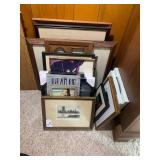 Assorted pictures and frames... Assorted pictures and frames...