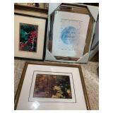 Assorted pictures and frames... Assorted pictures and frames...