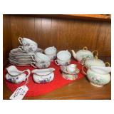 Tea sets, cream and sugar; not all ... Tea sets, cream and sugar; not all ...