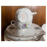 Tea sets, cream and sugar; not all ... Tea sets, cream and sugar; not all ...