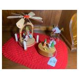 Wooden Christmas pyramid Erzgebirge... Wooden Christmas pyramid Erzgebirge...