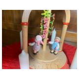 Wooden Christmas pyramid Erzgebirge... Wooden Christmas pyramid Erzgebirge...