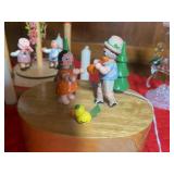 Wooden Christmas pyramid Erzgebirge... Wooden Christmas pyramid Erzgebirge...