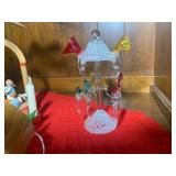 Wooden Christmas pyramid Erzgebirge... Wooden Christmas pyramid Erzgebirge...