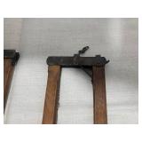 (2) Salesmen sample stanchions ... (2) Salesmen sample stanchions ...