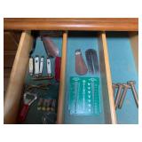 Postcard, salesman sample stanchion... Postcard, salesman sample stanchion...