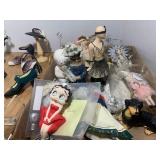 Betty Boop and other doll figures w... Betty Boop and other doll figures w...