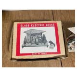 Electric glass Christmas house (wor... Electric glass Christmas house (wor...