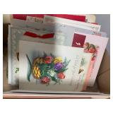 Old greeting cards and pamphlets, V... Old greeting cards and pamphlets, V...
