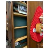 Hutch/craft cabinet, approx. 54'Wx7... Hutch/craft cabinet, approx. 54'Wx7...