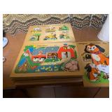 Fisher Price puzzles... Fisher Price puzzles...