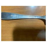 Silverware, all in drawer; some sta... Silverware, all in drawer; some sta...