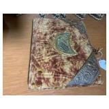 Photo album with moon shaped mirror... Photo album with moon shaped mirror...