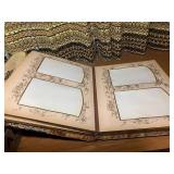 Photo album with moon shaped mirror... Photo album with moon shaped mirror...