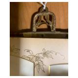 Photo album with moon shaped mirror... Photo album with moon shaped mirror...