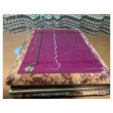 Photo album with moon shaped mirror... Photo album with moon shaped mirror...