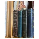 Assorted books; all in cupboard... Assorted books; all in cupboard...