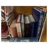 Assorted books; all in cupboard... Assorted books; all in cupboard...