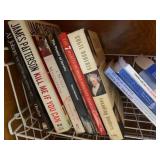 Assorted books; all in cupboard... Assorted books; all in cupboard...