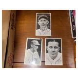 Vintage baseball photo cards of Wes... Vintage baseball photo cards of Wes...