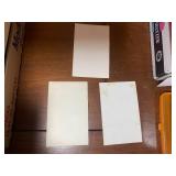 Vintage baseball photo cards of Wes... Vintage baseball photo cards of Wes...