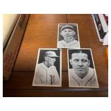 Vintage baseball photo cards of Wes... Vintage baseball photo cards of Wes...