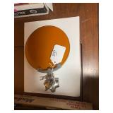 Vintage automobile amber glass viso... Vintage automobile amber glass viso...