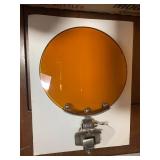 Vintage automobile amber glass viso... Vintage automobile amber glass viso...