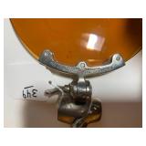 Vintage automobile amber glass viso... Vintage automobile amber glass viso...